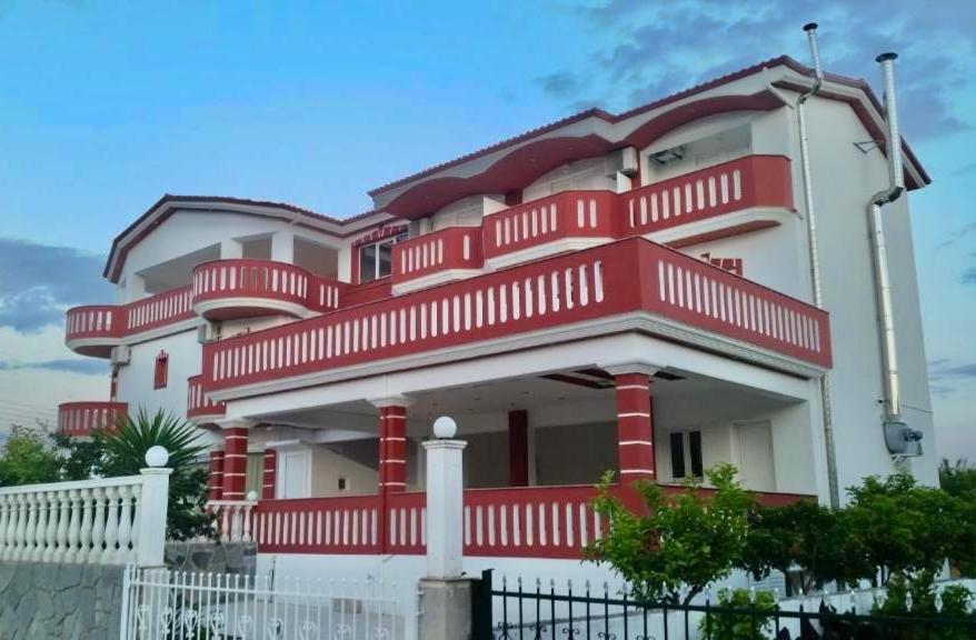Hotel Alexandros Amudiá Kültér fotó