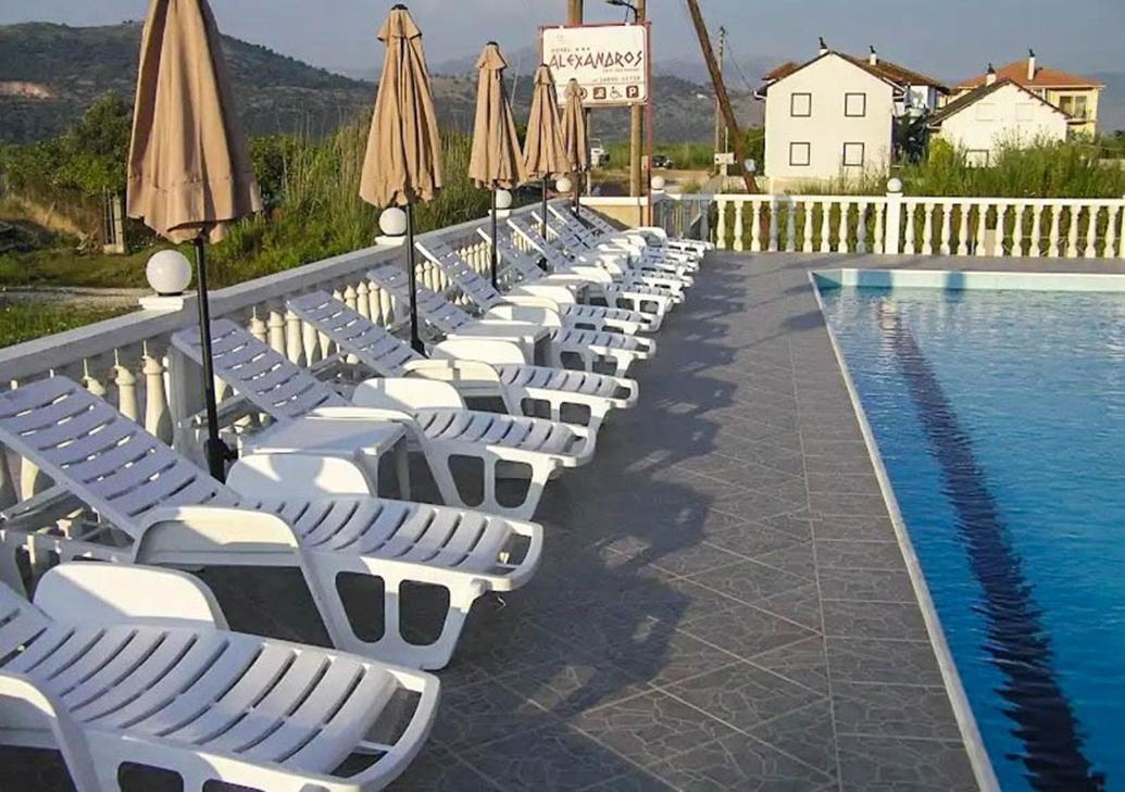 Hotel Alexandros Amudiá Kültér fotó