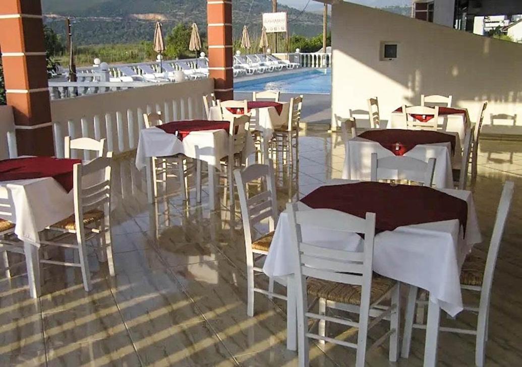 Hotel Alexandros Amudiá Kültér fotó