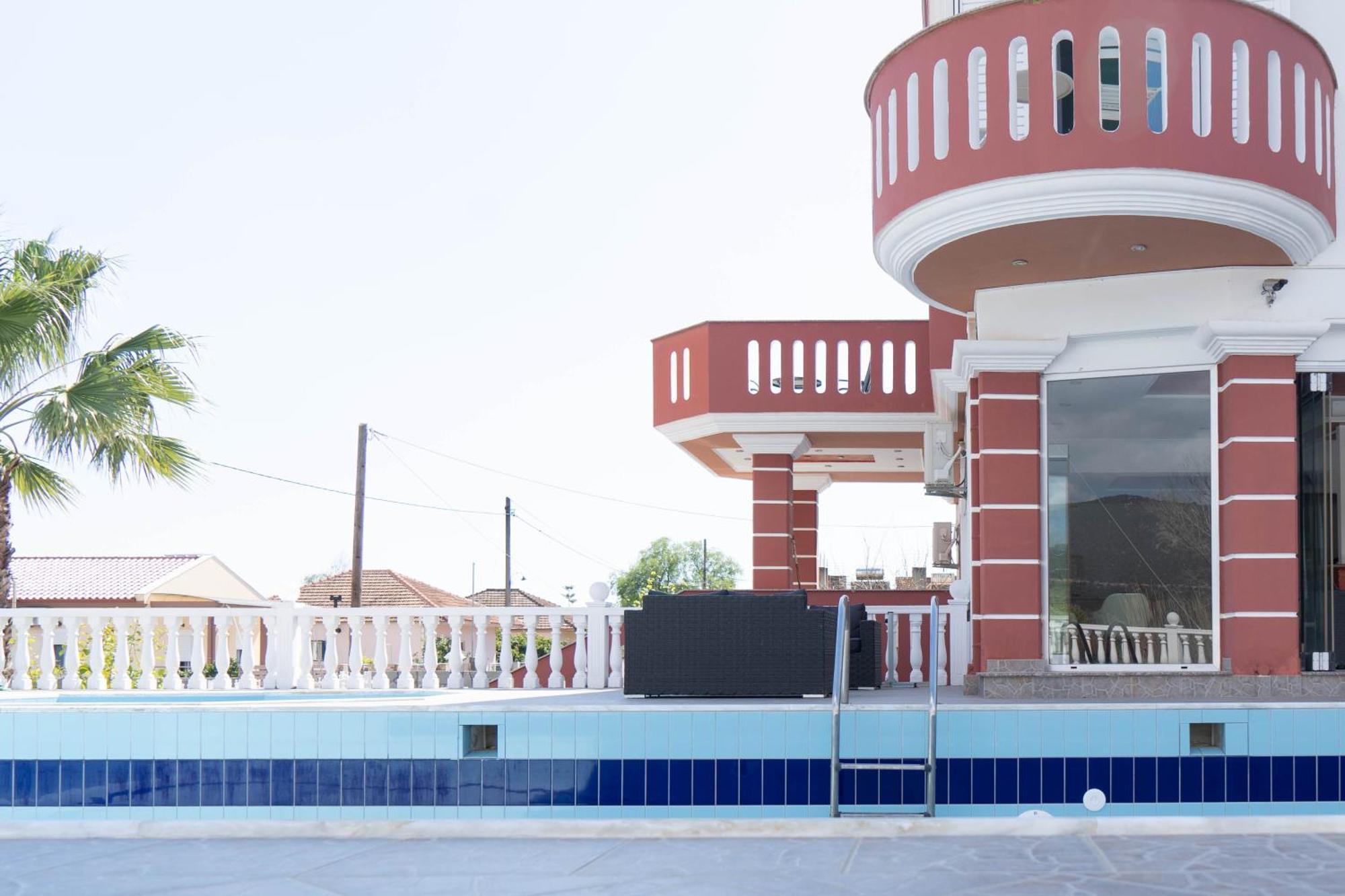 Hotel Alexandros Amudiá Kültér fotó