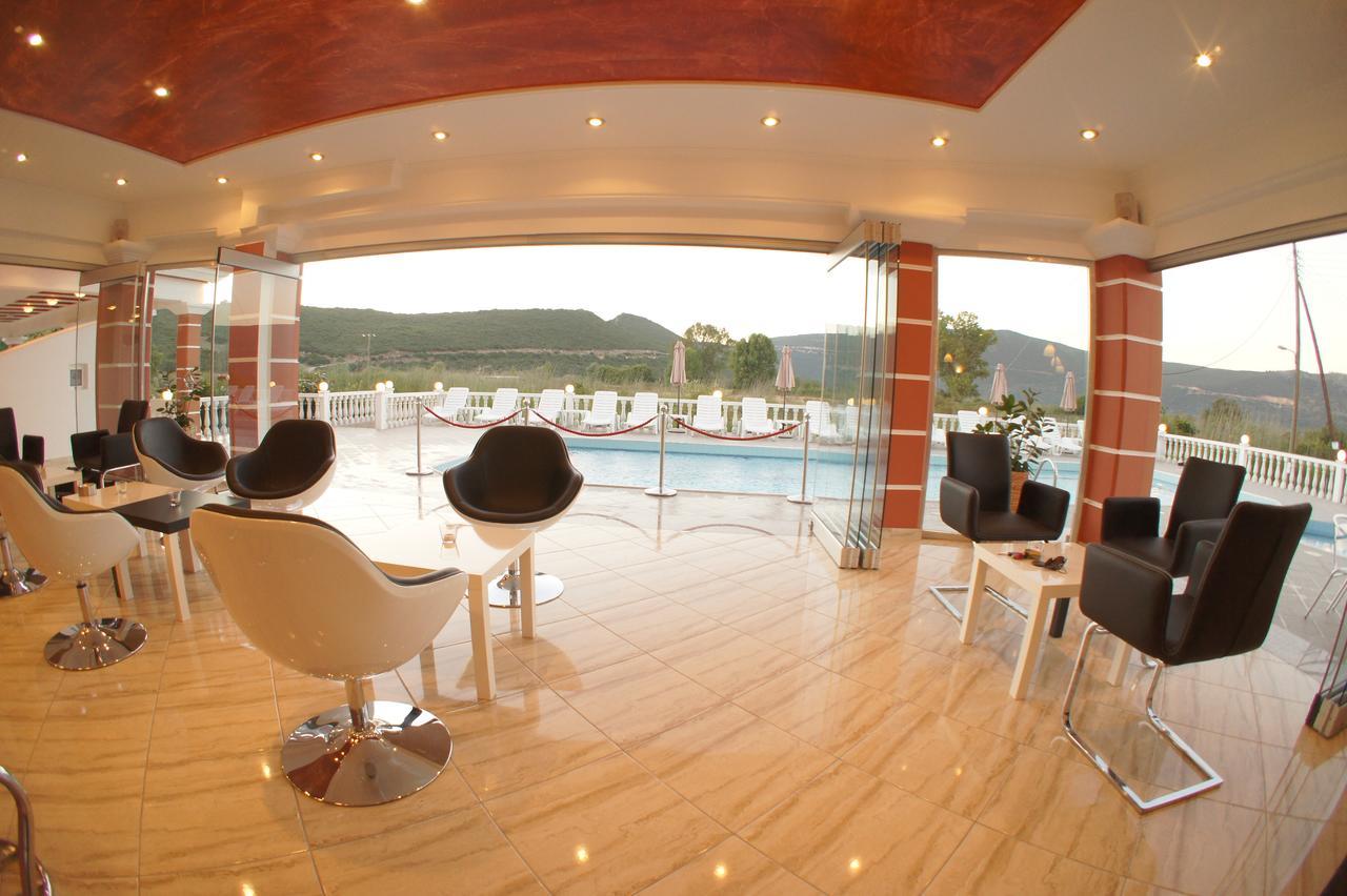 Hotel Alexandros Amudiá Kültér fotó