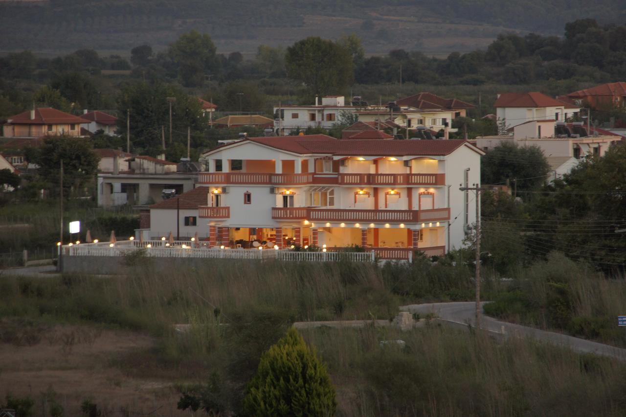 Hotel Alexandros Amudiá Kültér fotó